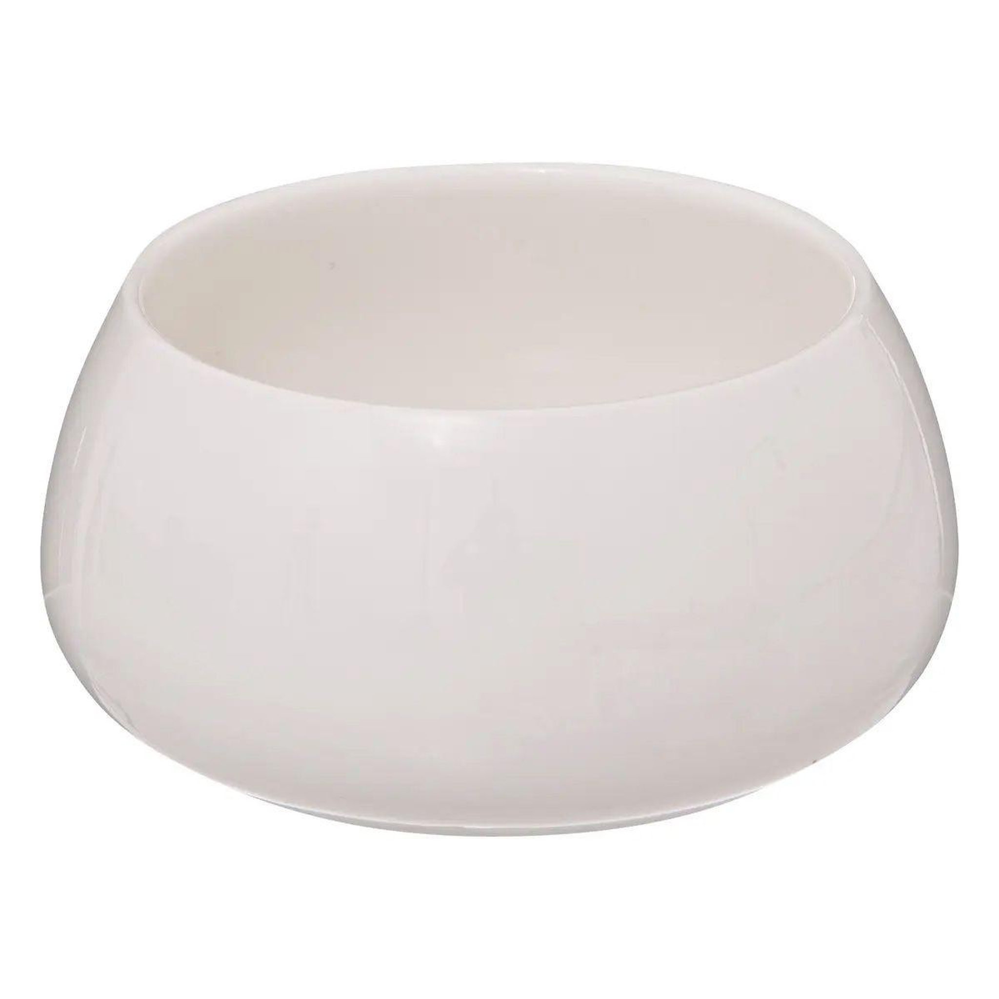 Voir la diapositive 2 : SECRET DE GOURMET Lot de 6 coupelles en porcelaine  nora  10cm blanc