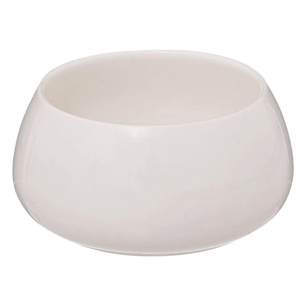 SECRET DE GOURMET Lot de 6 Coupelles en Porcelaine  Nora  10cm Blanc