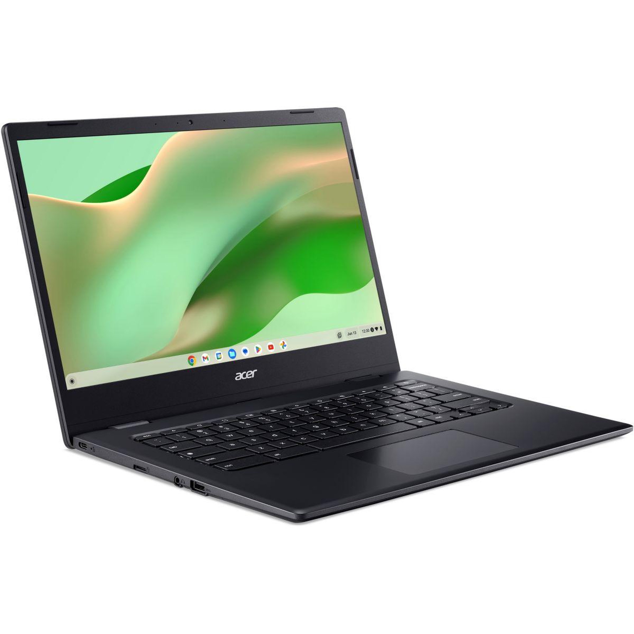 Voir la diapositive 2 : ACER Chromebook pack cboa314-1hc80x 14  intel celeron n4500 4go ram ssd 128 go souris incluse