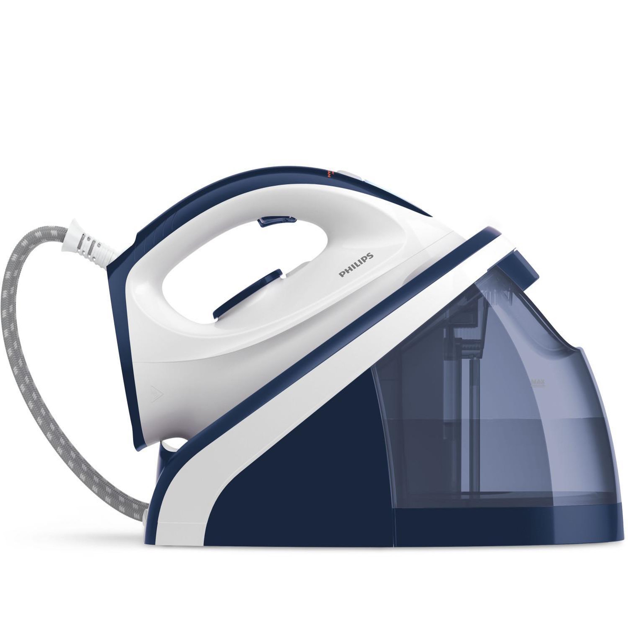 Voir la diapositive 3 : Philips Philips HI5920/20 Centrale vapeur 2400 W 1,1 L Semelle en céramique Bleu, Blanc
