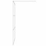 Voir la diapositive 4 : VIDAXL Paroi de douche Argente 140x195 cm Verre ESG transparent