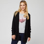 Voir la diapositive 1 : IN EXTENSO Gilet long noir femme