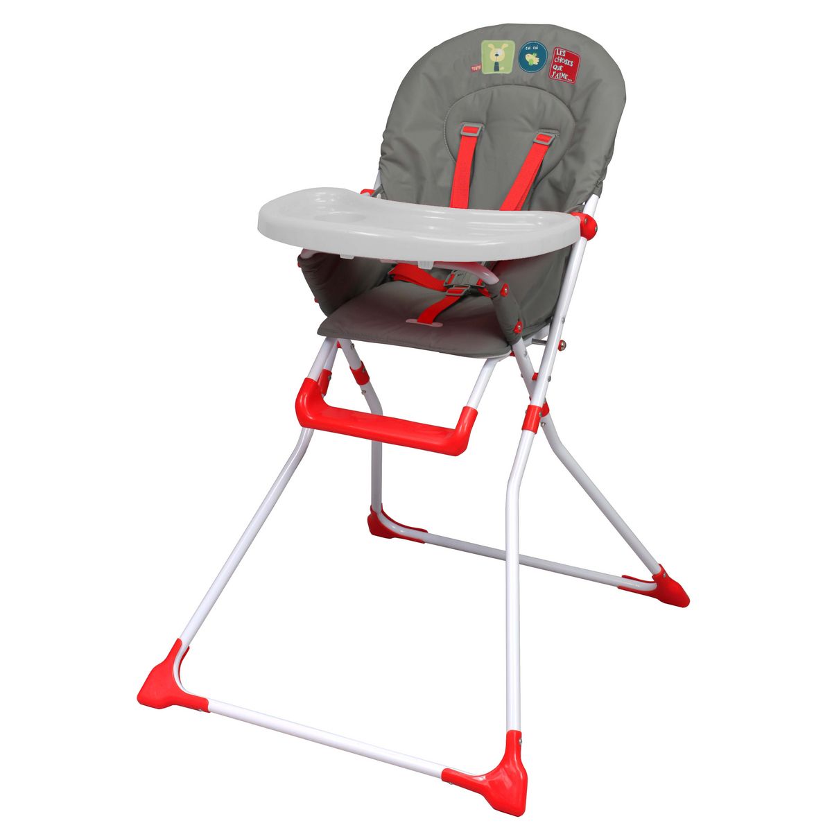 BAMBISOL Chaise haute pliante