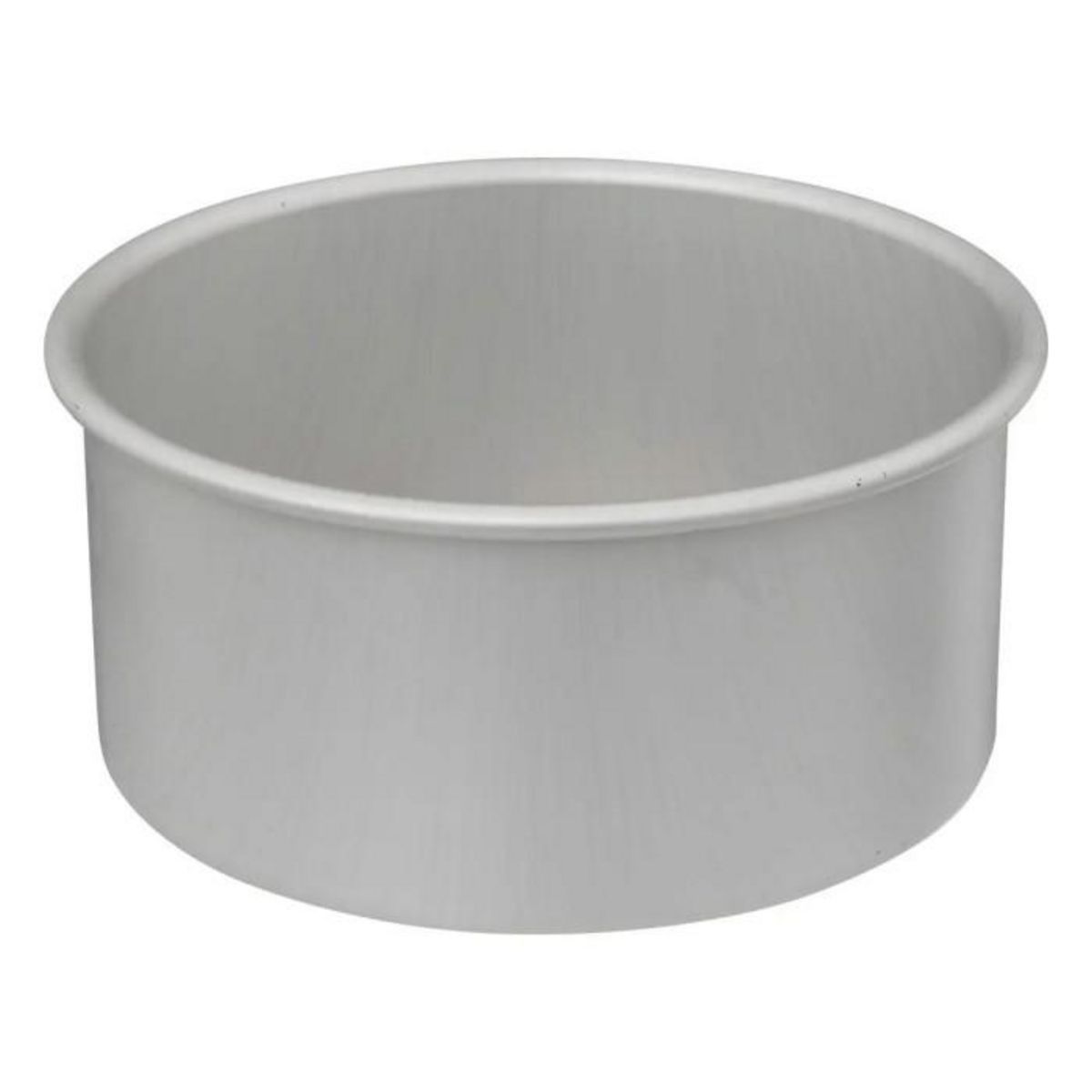 FIVE Lot de 3 Moules à Gâteau  Bord Haut  20cm Argent