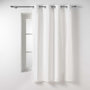 Voir la diapositive 1 : Paris Prix Rideau à Œillets  Twily  135x180cm Blanc