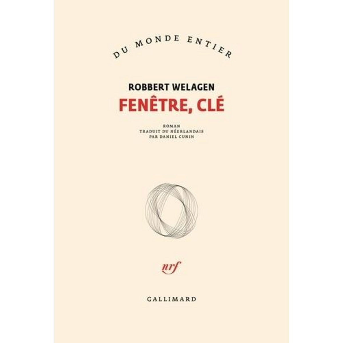 FENETRE, CLE, Welagen Robbert