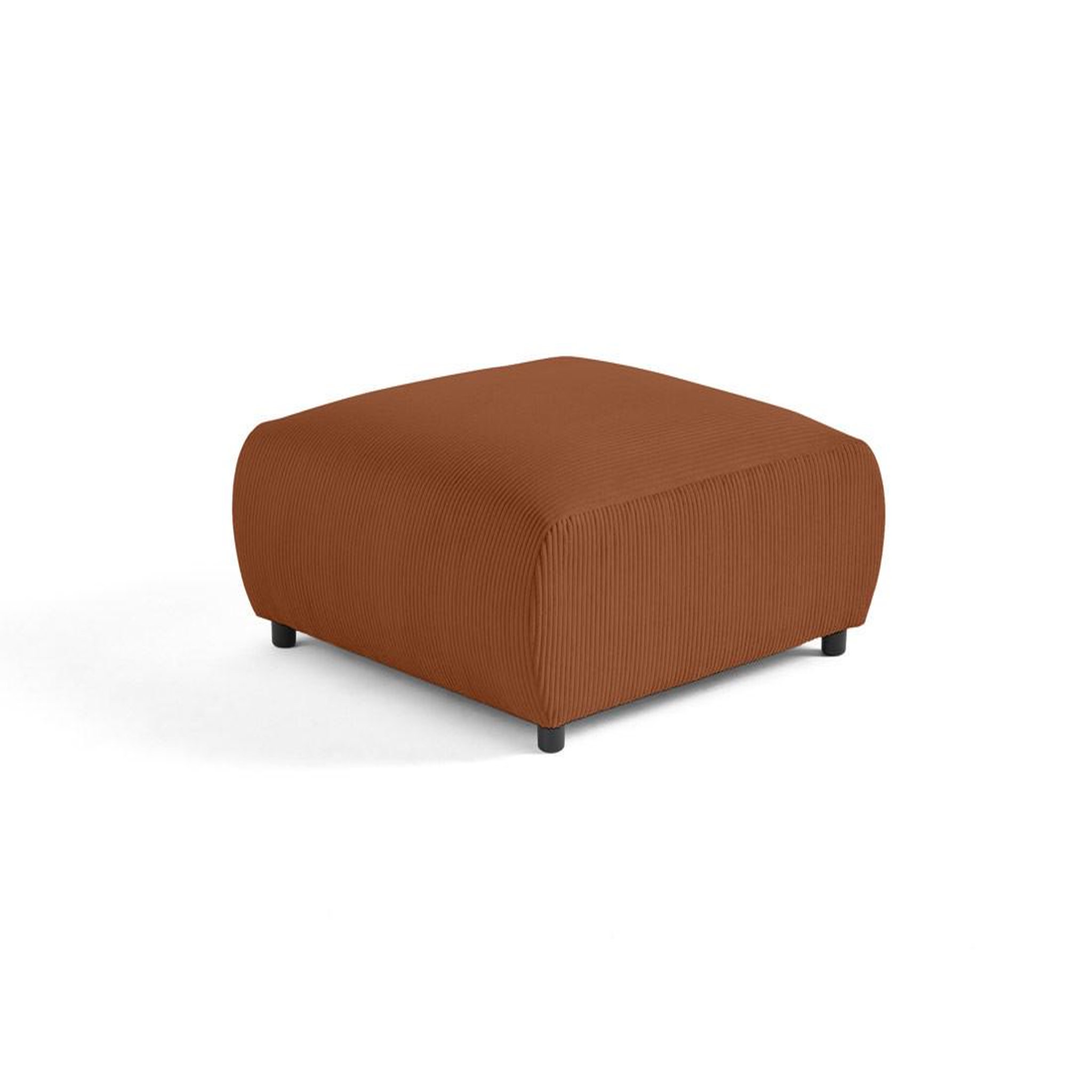 Voir la diapositive 2 : LISA DESIGN Garance - pouf modulable - en velours côtelé