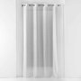 Voir la diapositive 1 : Paris Prix Rideau Voilage à Œillets  Castille  140x240cm Blanc