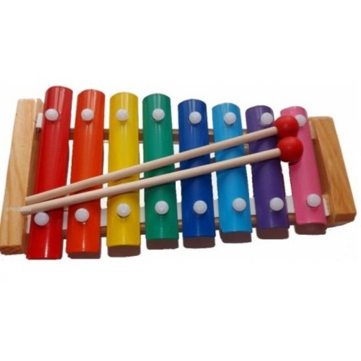 Xylophone Bebe Instrument de Musique Enfant 1 an Plus en Bois Jouet