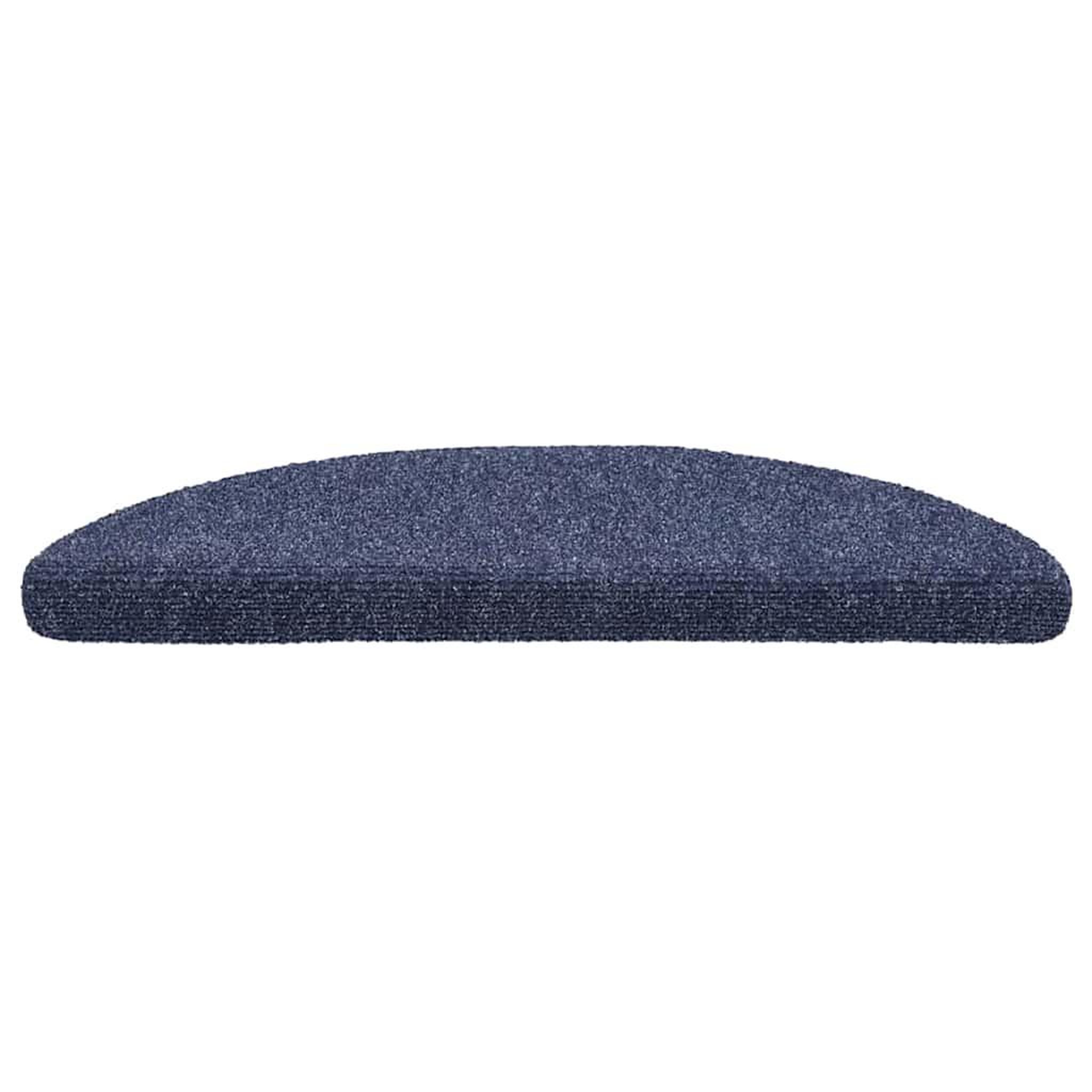 Voir la diapositive 3 : VIDAXL Tapis d'escalier auto-adhesifs 30 pcs bleu 56x17x3 cm