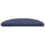 Voir la diapositive 3 : VIDAXL Tapis d'escalier auto-adhesifs 30 pcs bleu 56x17x3 cm