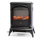 Voir la diapositive 2 : NIKLAS Cheminée électrique 1800W Effet flamme Chauffage infrarouge Santorin NIKLAS