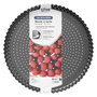 Voir la diapositive 4 : FIVE Plat à Tarte  Fond Amovible  32cm Gris Foncé
