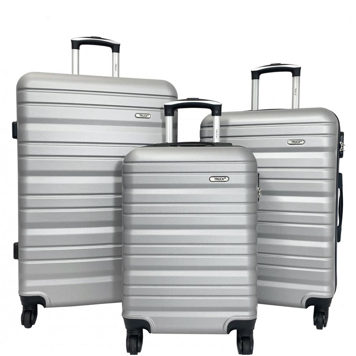 TRUCK Lot 3 valises dont 1 valise cabine rigides