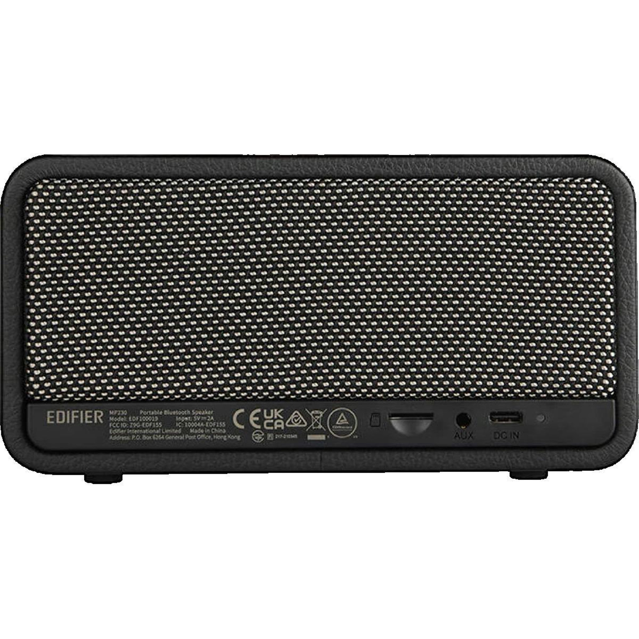 Voir la diapositive 3 : Edifier Enceinte portable Bluetooth Edifier MP230 design rétro