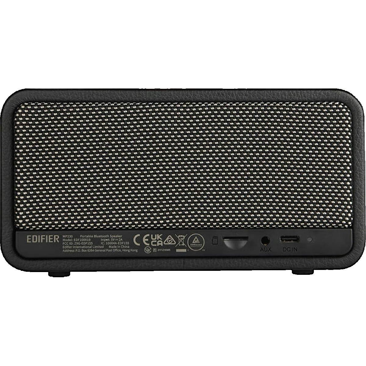 Edifier Enceinte portable Bluetooth Edifier MP230 design rétro