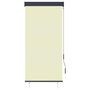 Voir la diapositive 2 : VIDAXL Store roulant d'exterieur 80 x 250 cm Creme