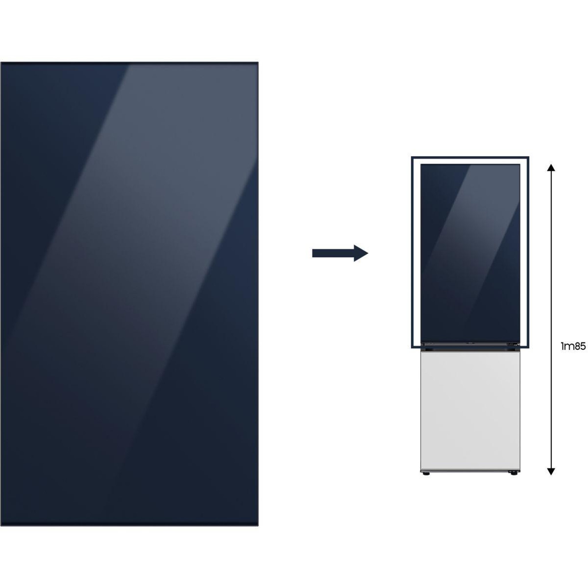 Samsung Panneau d'habillage RA-B23EUU41GM BESPOKE