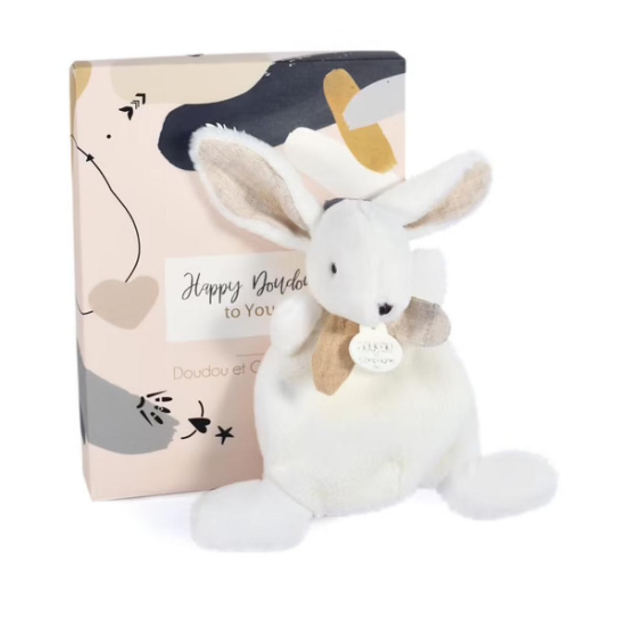 DOUDOU ET COMPAGNIE HAPPY WILD - Doudou 17 cm