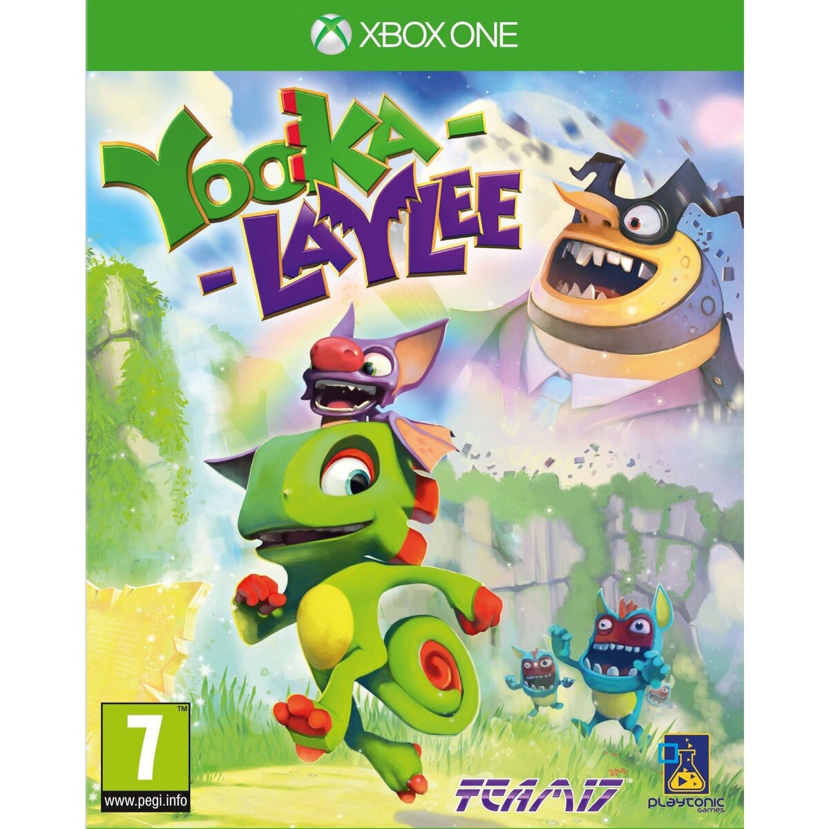 Yooka-Laylee Xbox One