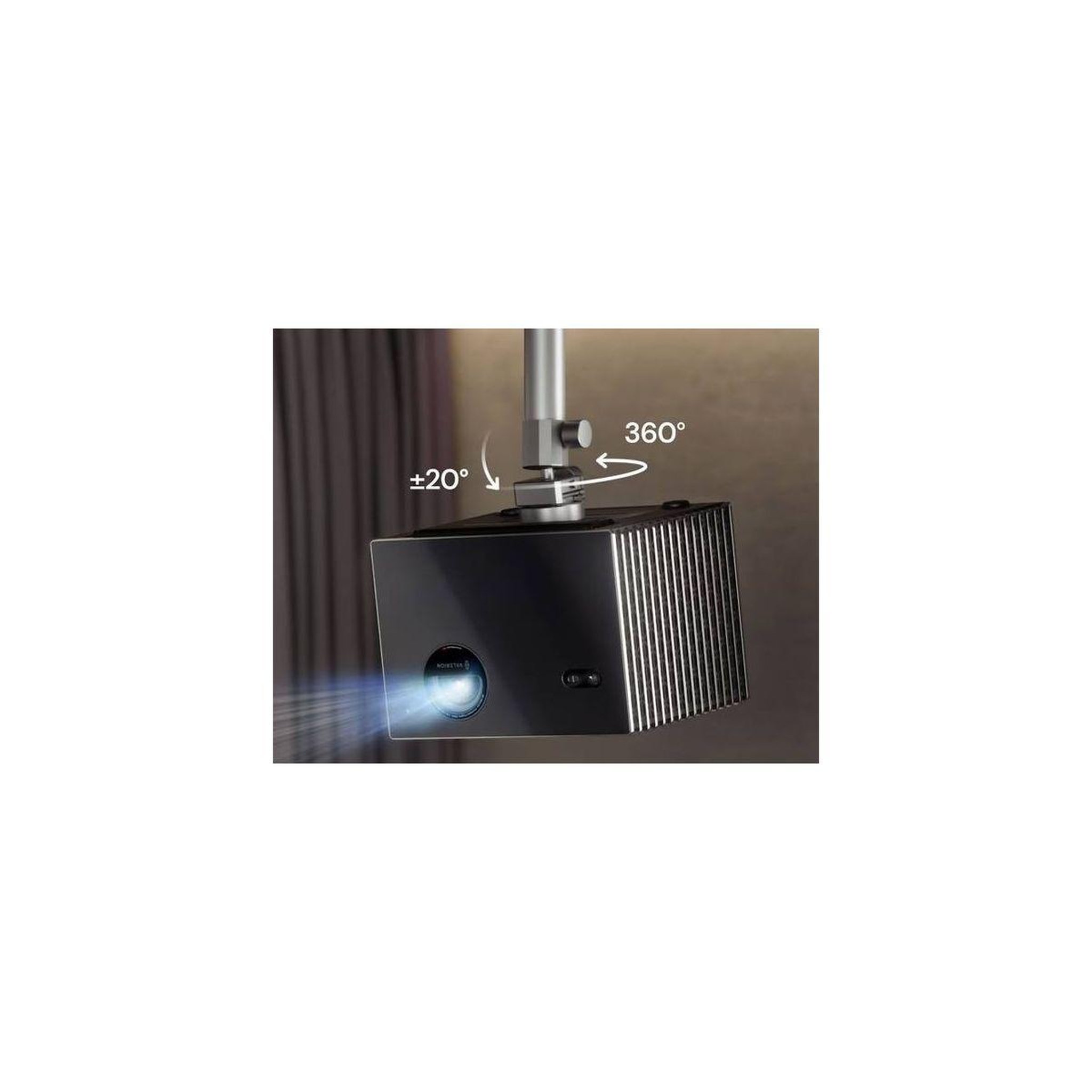 Voir la diapositive 4 : VALERION Support vidéoprojecteur CMB-01 - Support plafond