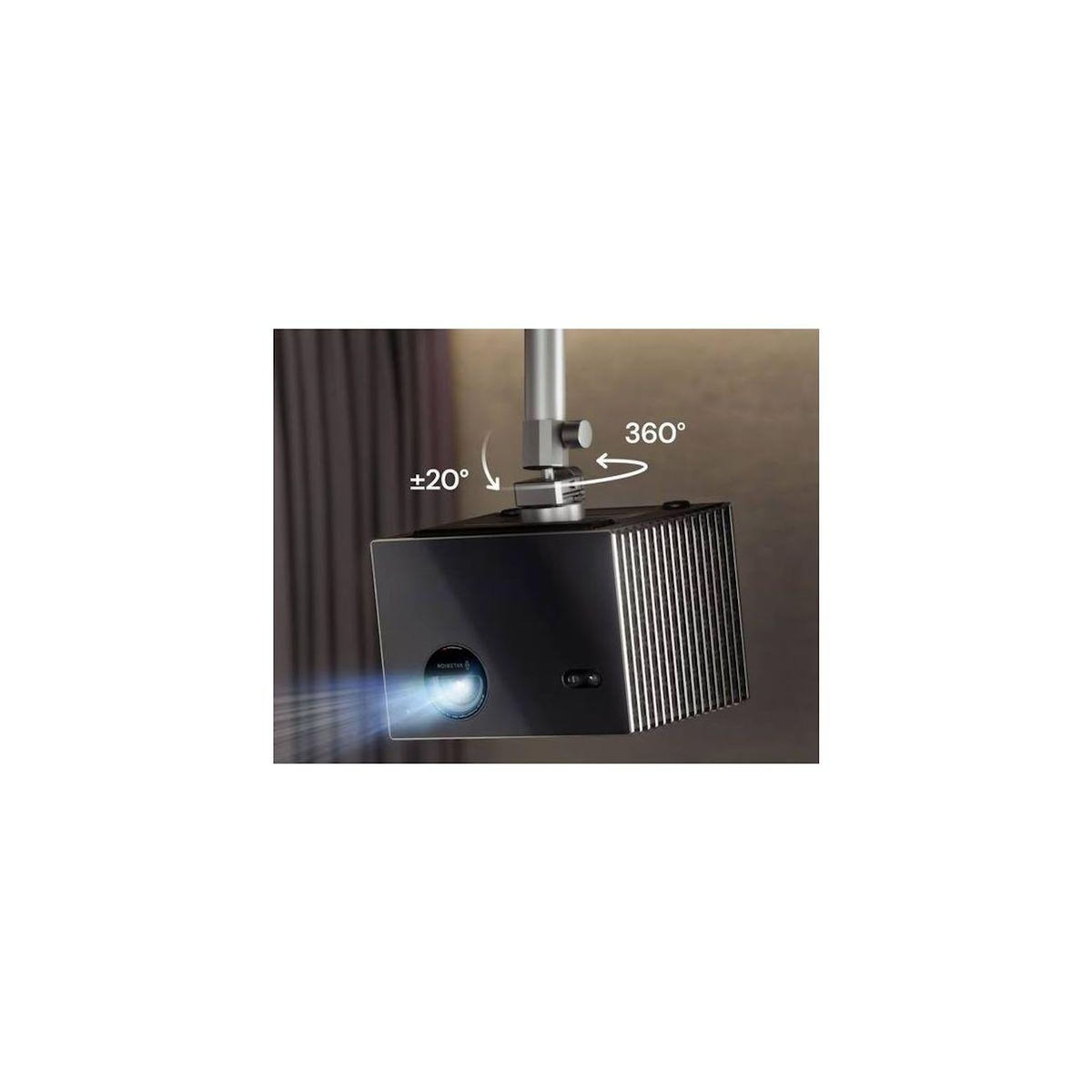 VALERION Support vidéoprojecteur CMB-01 - Support plafond