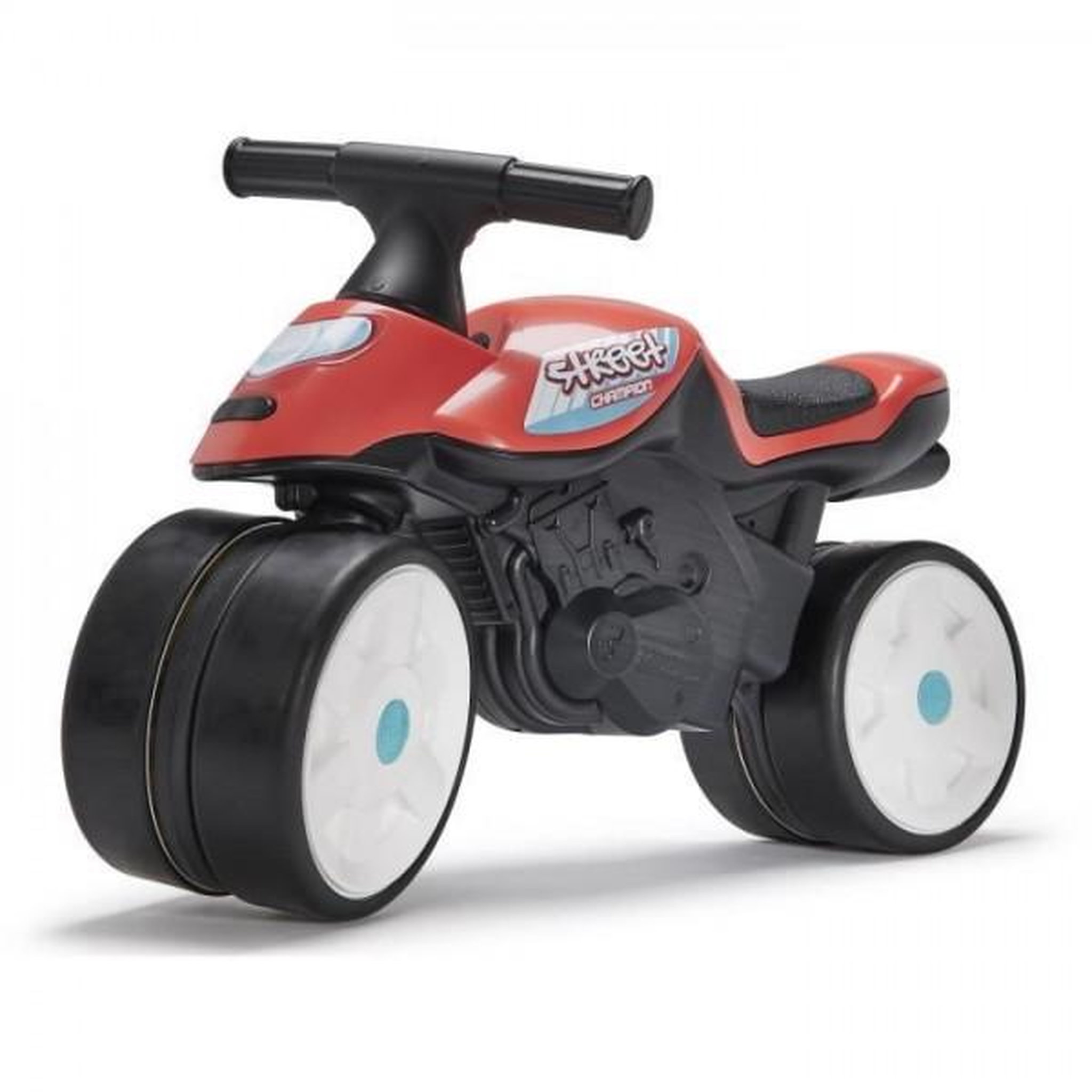 FALK Porteur Trotteur  Moto - FALK - Street Champion - Des 12 mois - 100% Fabriqué en France - 40% de plastique recyclé