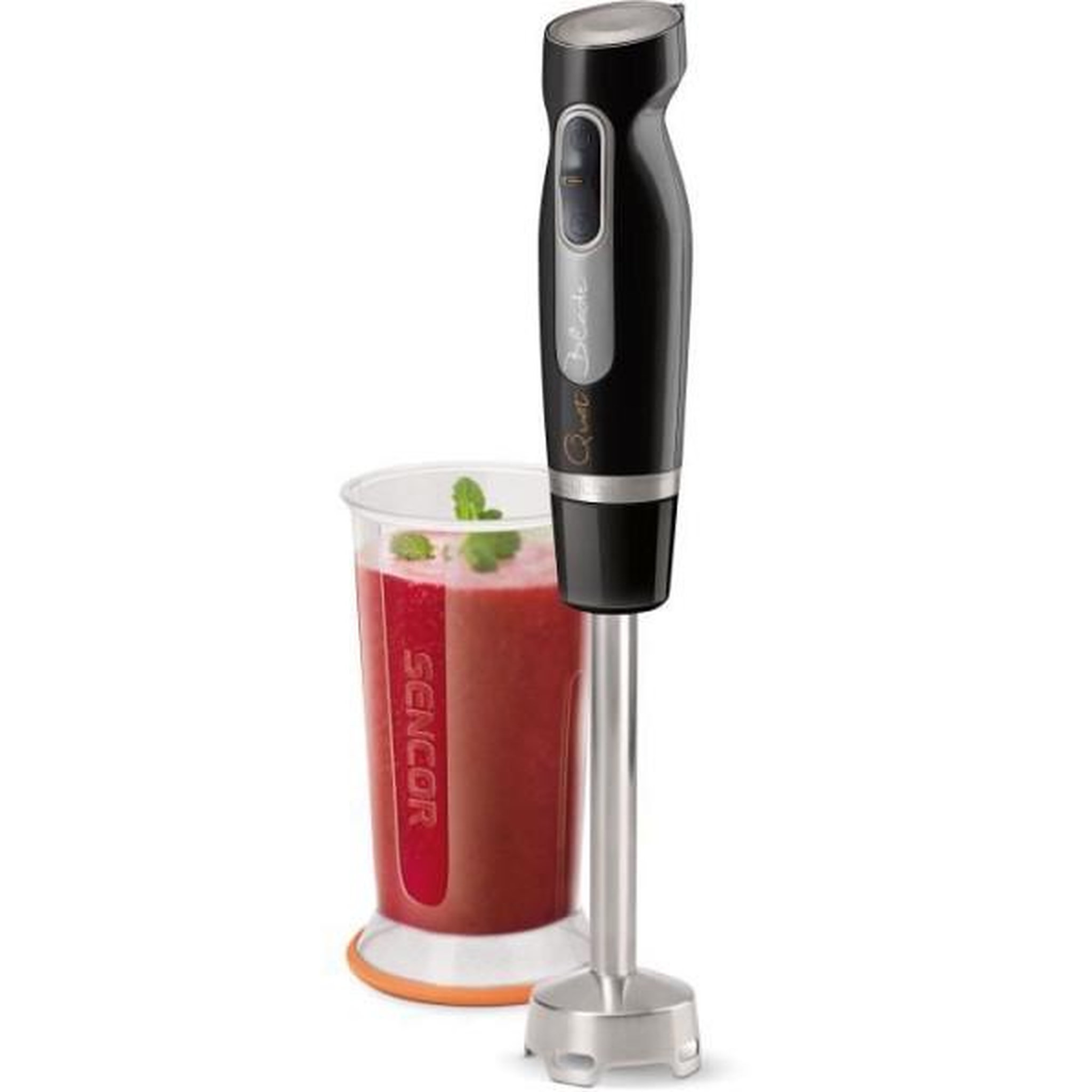 MARKET24 Mixeur Electrique  plongeant - SENCOR - SHB 4359BK-EUE3 - 800 W - 2 vitesses - Noir