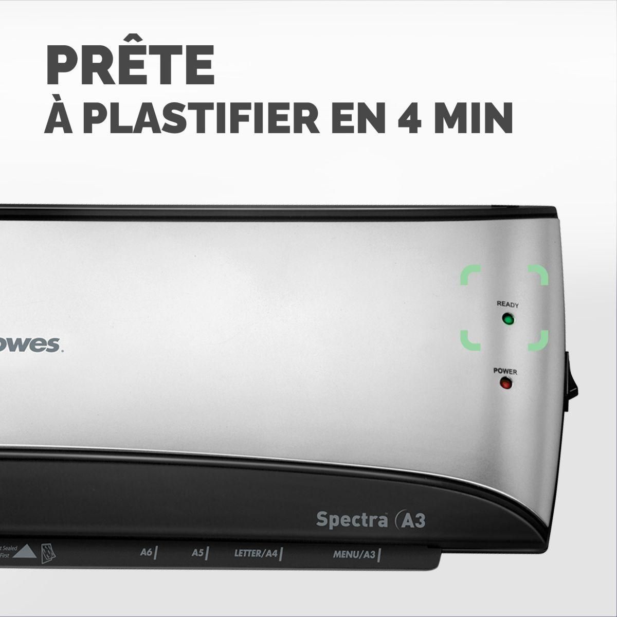 Fellowes Plastifieuse Spectra A3