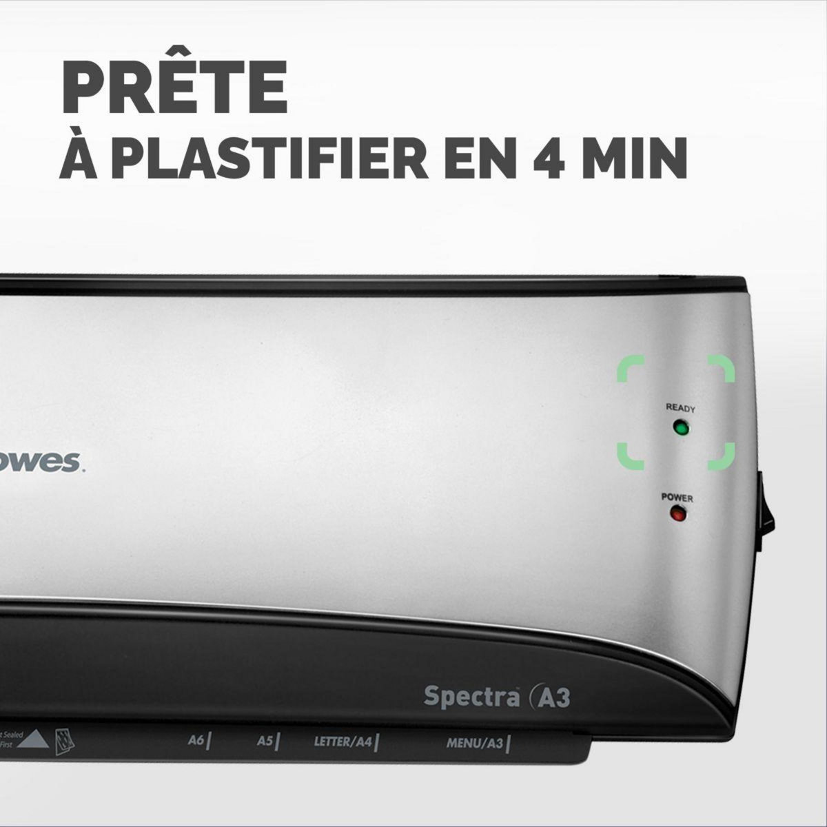 Fellowes Plastifieuse Spectra A3
