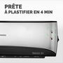 Voir la diapositive 3 : Fellowes Plastifieuse Spectra A3
