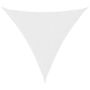 Voir la diapositive 2 : VIDAXL Voile de parasol tissu oxford triangulaire 6x6x6 m blanc