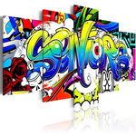 Paris Prix Tableau Imprimé  Youth World. Coloris disponibles : Multicolore