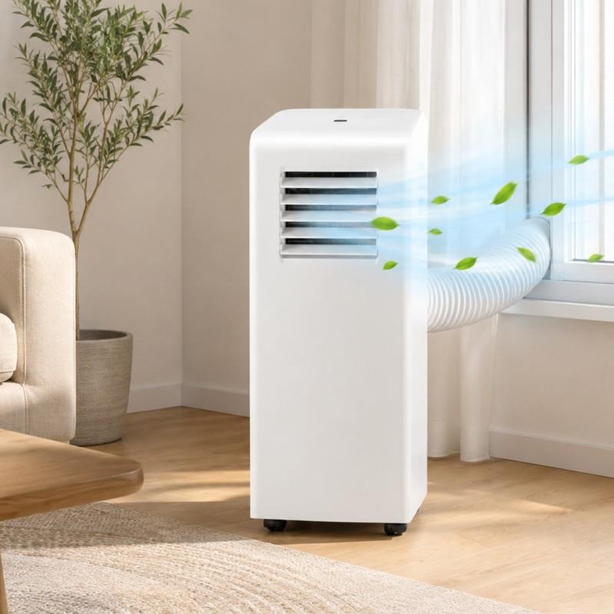 Voir la diapositive 3 : Gree - climatiseur mobile 9000 btu