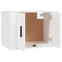 Voir la diapositive 5 : VIDAXL Ensemble de meubles TV 3 pcs Blanc Bois d'ingenierie