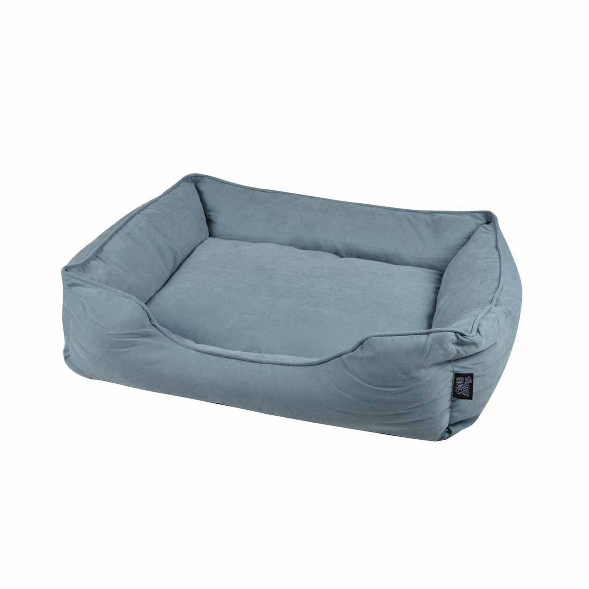 Voir la diapositive 2 : LOVE STORY Lot de 3 paniers pour chien & chat  softy  73cm gris