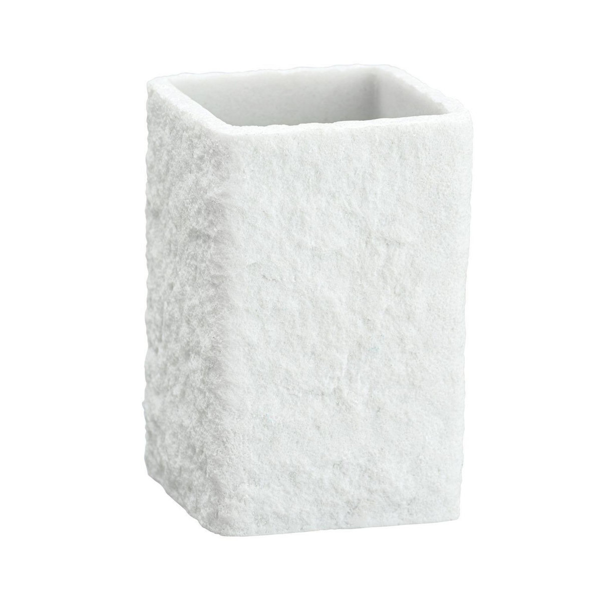 Wenko Gobelet de salle de bain design pierre Villata