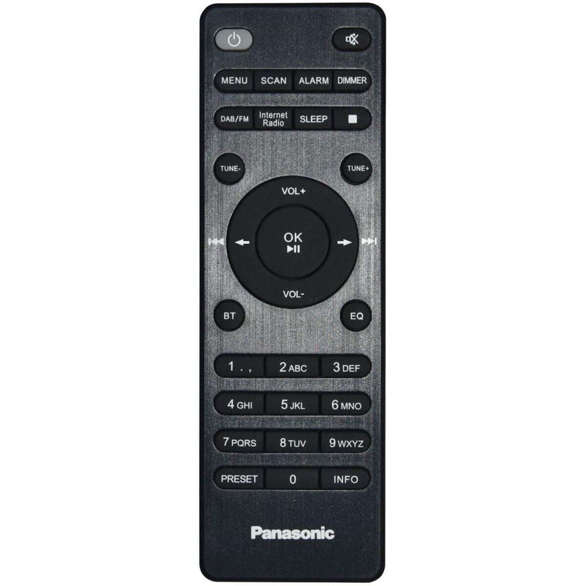 PANASONIC Radio internet RF-D40EG-K
