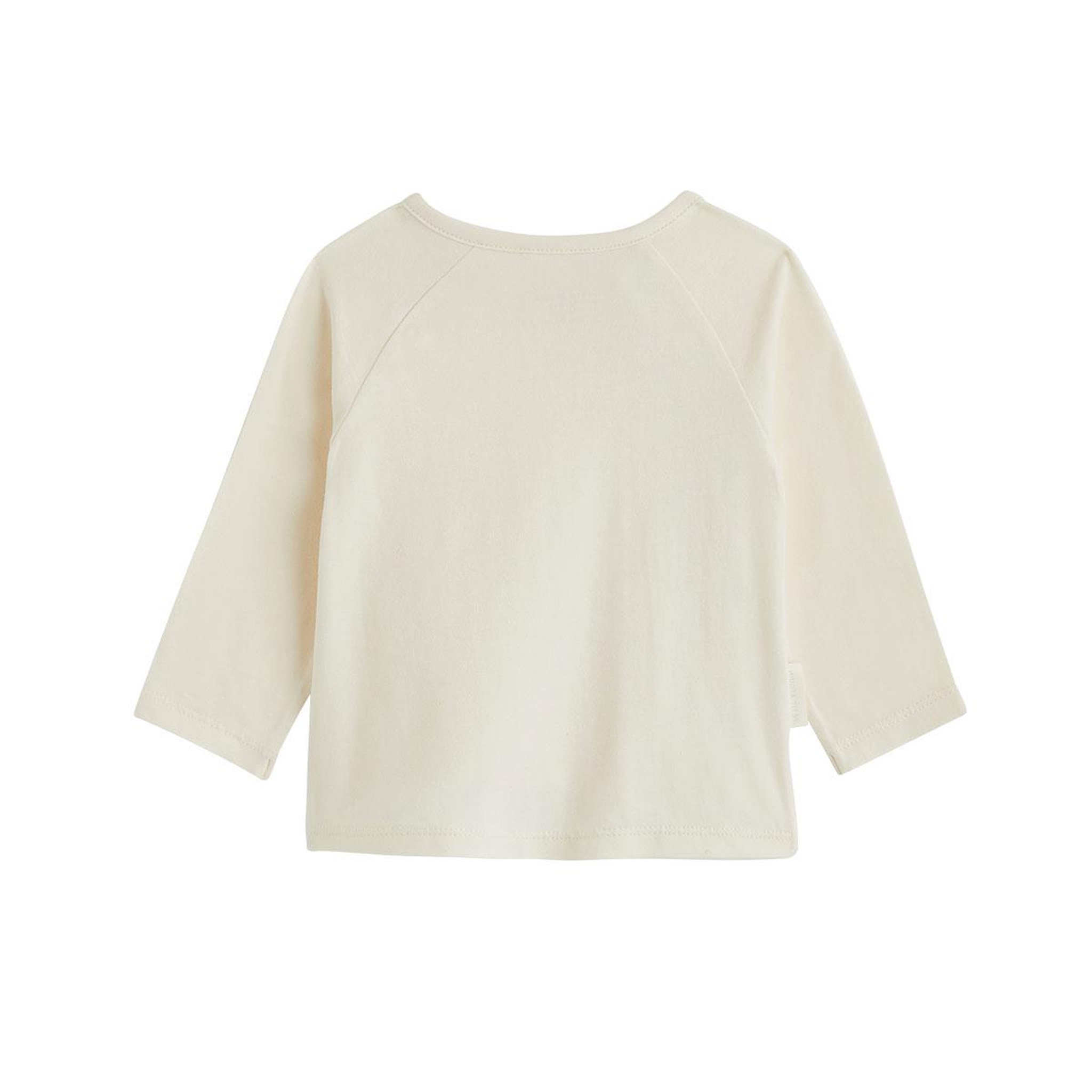 Voir la diapositive 5 : PETIT BEGUIN Ensemble salopette bébé matelassé et t-shirt caramel