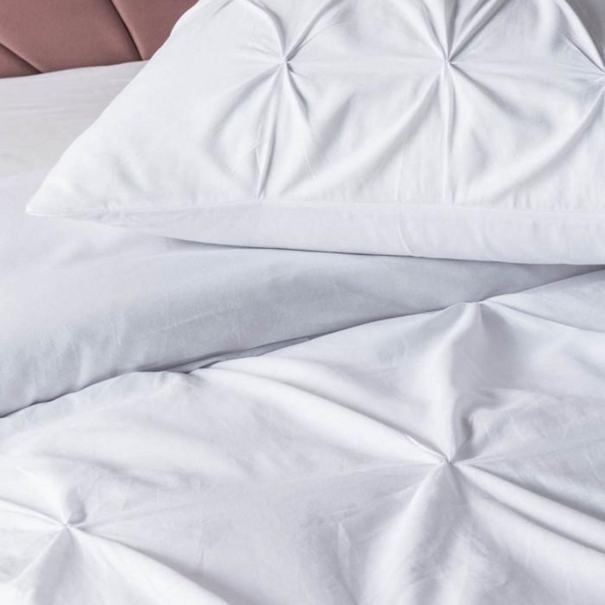 Paris Prix Parure de Lit 3 Pièces  Heloise  260x240cm Blanc