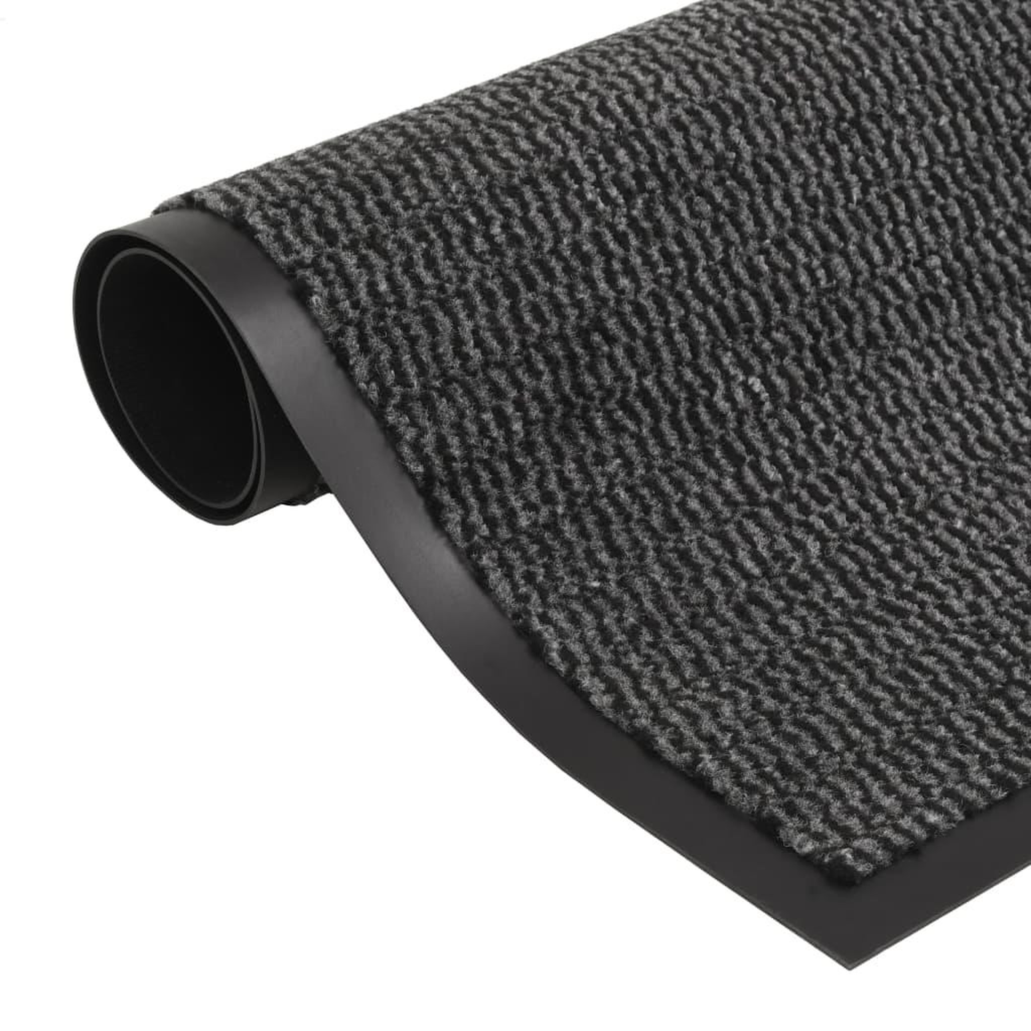 Voir la diapositive 1 : VIDAXL Paillasson rectangulaire 60 x 90 cm Anthracite