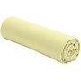 Voir la diapositive 2 : BATON ROUGE Drap housse 100% lin lavé 160g kiwi