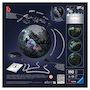 Voir la diapositive 2 : RAVENSBURGER Puzzle 3D 180 pièce(s) Globe phosphorescent