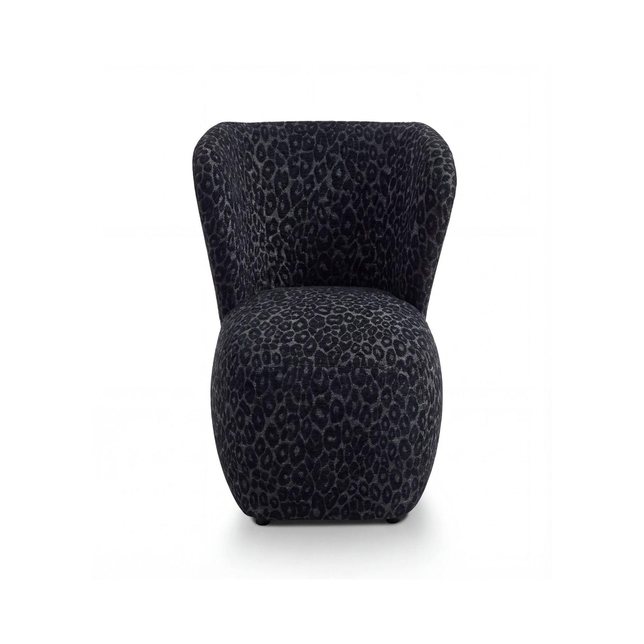 Voir la diapositive 1 : CASANOVA PARIS Capri - fauteuil tissu imprimé animalier