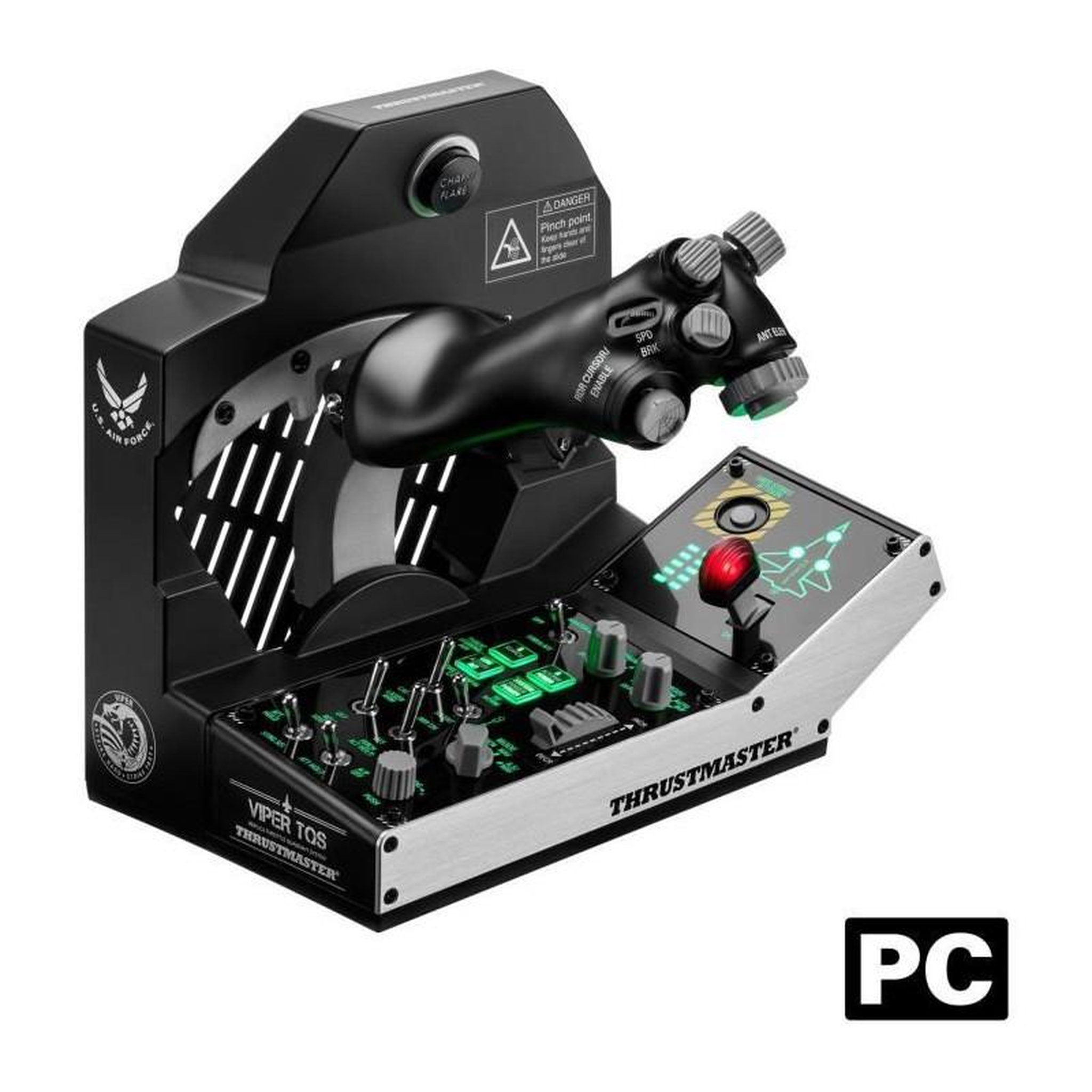 Thrustmaster Manette des gaz - THRUSTMASTER - Viper TQS Mission Pack - Noir