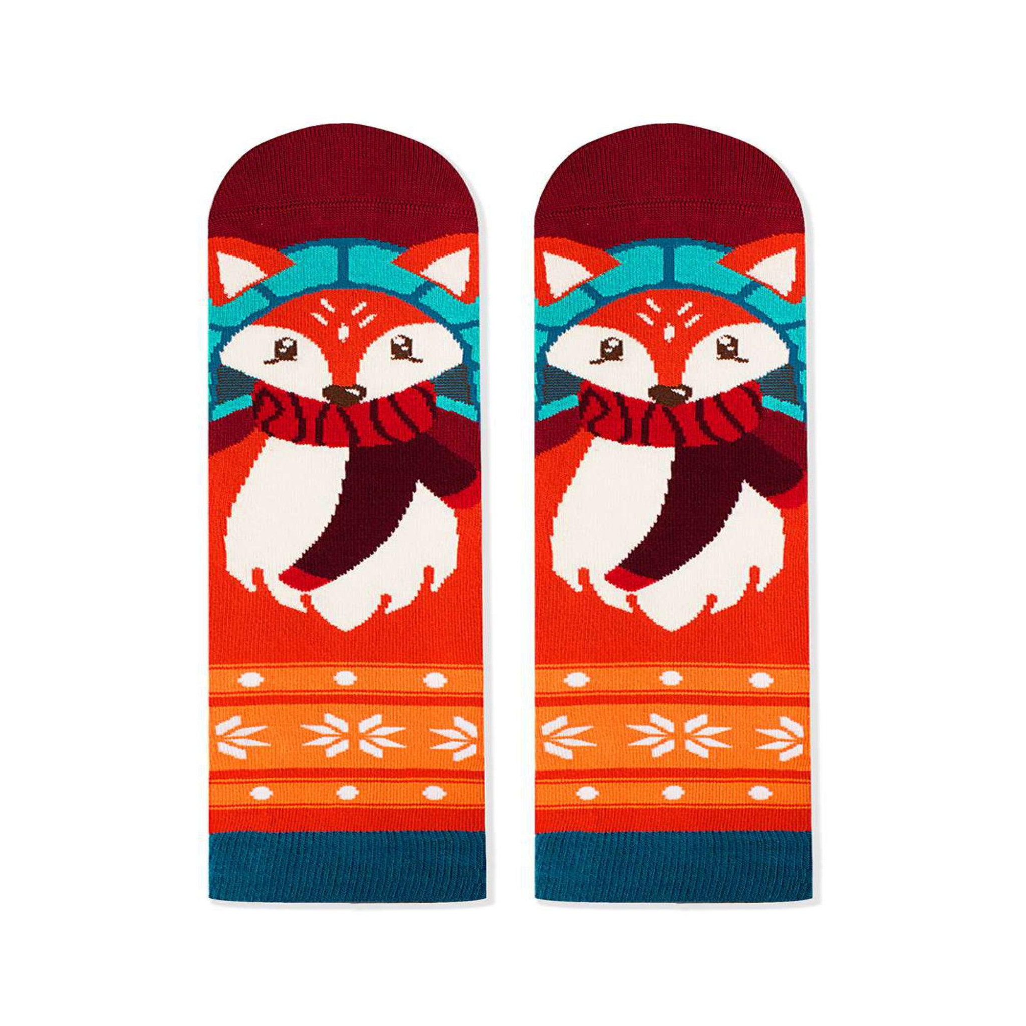 Voir la diapositive 2 : PIRIN HILL Chaussettes en bambou renard