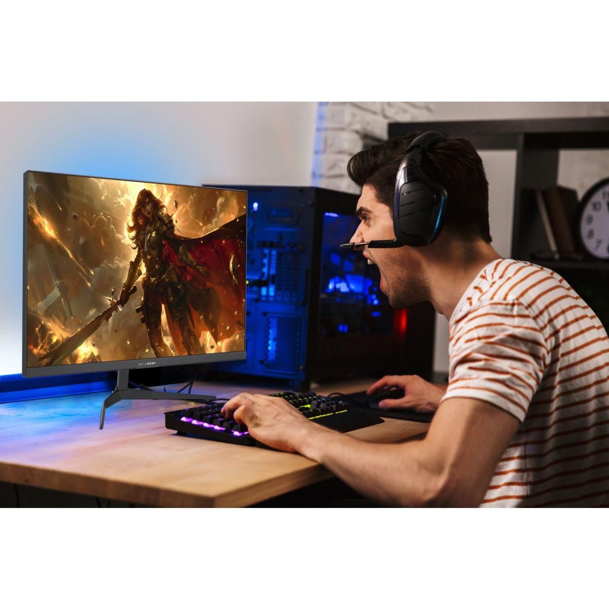SKILLKORP Ecran PC Gamer SKP M24 Plat 24'' IPS 2026 240 Hz
