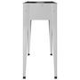 Voir la diapositive 5 : VIDAXL Jardiniere 100,5x40,5x90 cm Acier galvanise