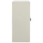 Voir la diapositive 3 : VIDAXL Armoire de bureau Gris clair 90x40x90 cm Acier