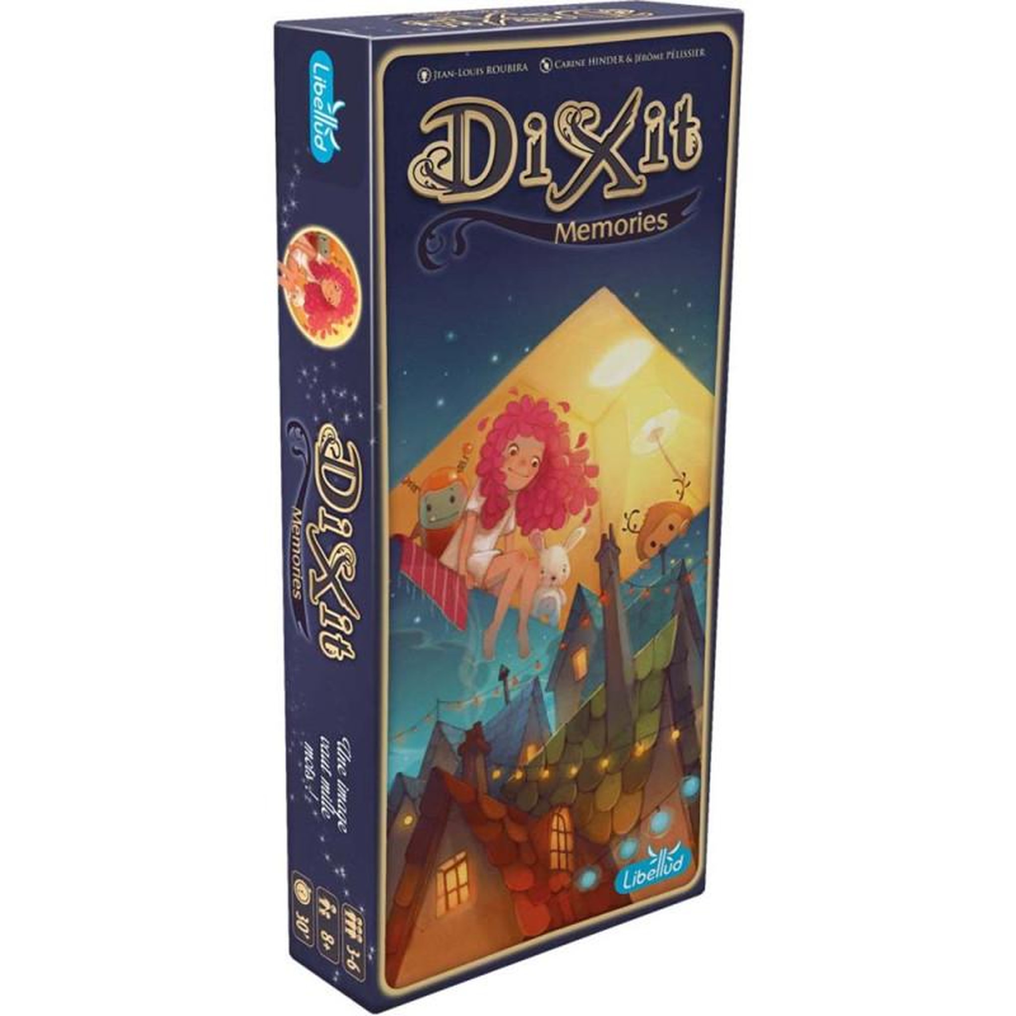 Asmodee Jeu de société Asmodee Dixit 6 Memories Extension